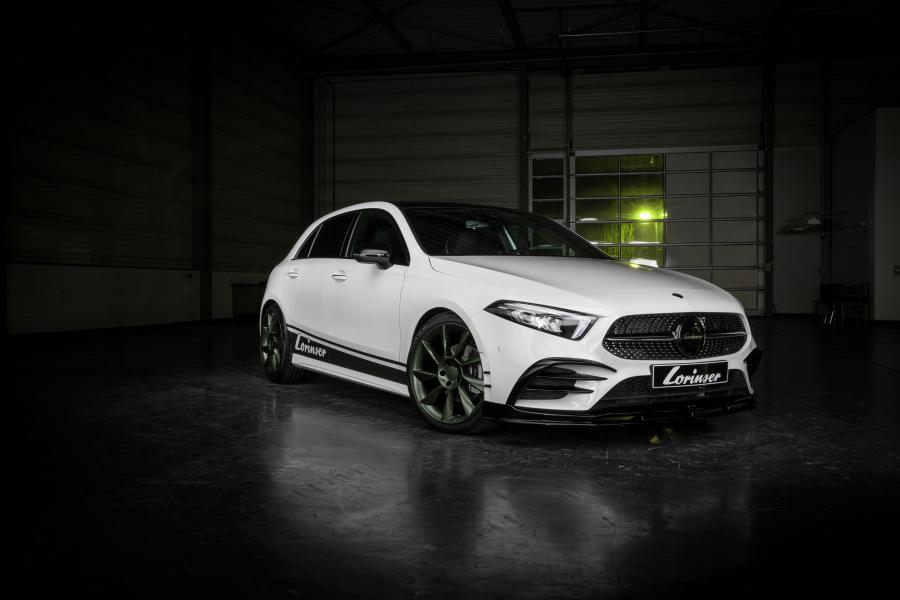  Mercedes-Benz A-Class by Lorinser (W177) 2018 года  (фото 1 из 6)